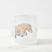 Fjord Horse bij Rest Mok (Voorkant links)