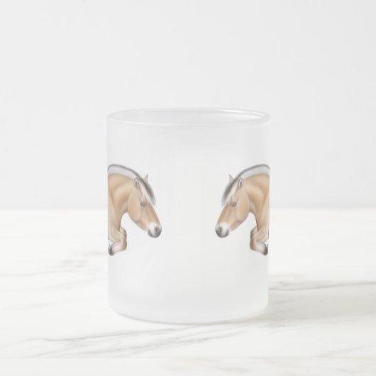 Fjord Horse bij Rest Mok (Center)