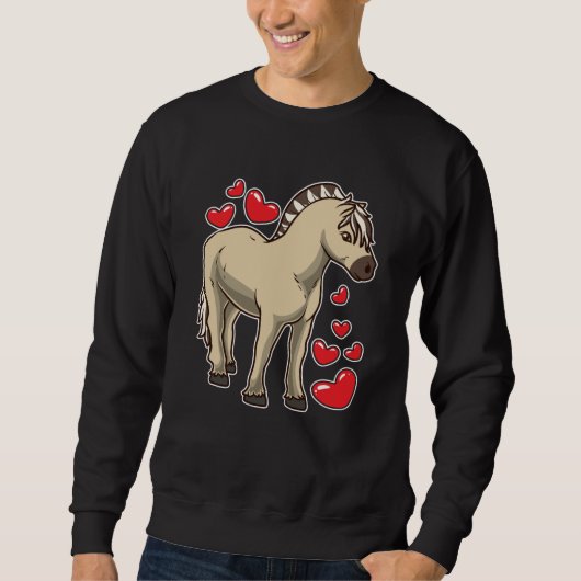 Fjord Horse Gift Idea Trui (Voorkant)