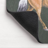 Fjord Horse Mousepad Muismat (Hoek)