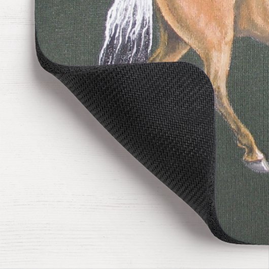 Fjord Horse Mousepad Muismat (Hoek)