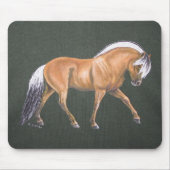 Fjord Horse Mousepad Muismat (Voorkant)