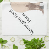 Fjord Horse Theedoek (Gevouwen)