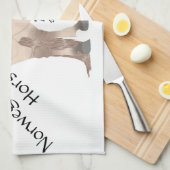 Fjord Horse Theedoek (Quarter Fold)