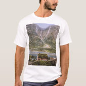 Fjord in Noorwegen rond 1900 T-shirt (Voorkant)