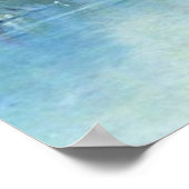 Fjord in Noorwegen, schilderij van Lev Lagorio Poster (Hoek)