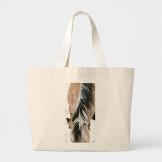 Fjord mane grote tote bag