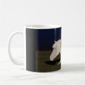 Fjord Mare en Foal mok (Links)