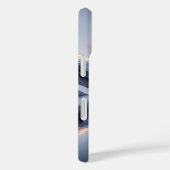 Fjord of the Silent Dawn Case-Mate iPhone Case (Achterkant / Rechts)