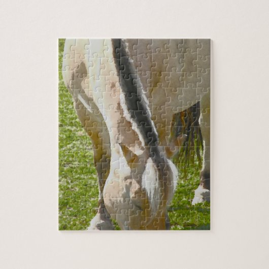 Fjord Paard Puzzel (Verticaal)