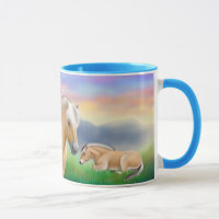 Fjord-paarden bij Rest Ringer-Mok