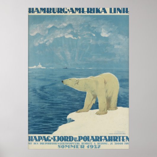 FJORD POSTER (Voorkant)