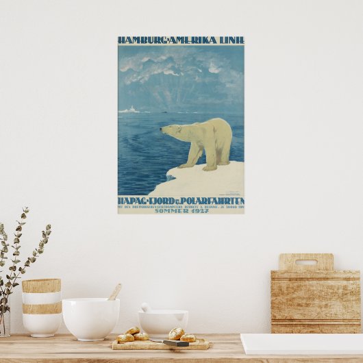 FJORD POSTER (Keuken)