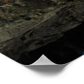 Fjord Reflecties 1 Poster (Hoek)