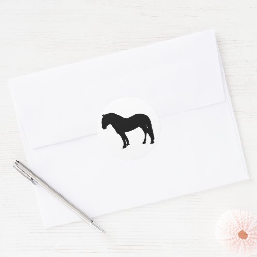 fjord ronde sticker (Envelop)