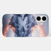 Fjord van de Stille Dageraad Case-Mate iPhone Case (Achterkant (horizontaal))
