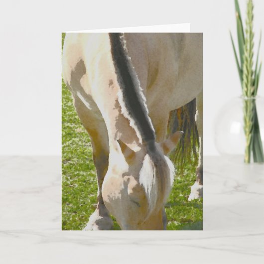 Fjord-wenskaart Kaart (Voorkant)