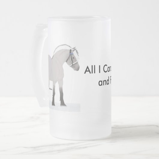 Fjords en Beer Matglas Bierpul (Voorkant links)