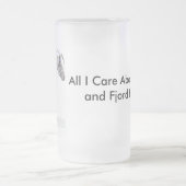 Fjords en Beer Matglas Bierpul (Center)