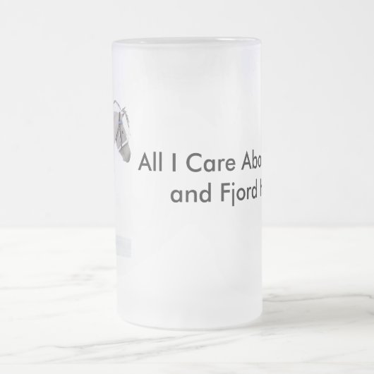 Fjords en Beer Matglas Bierpul (Center)