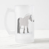 Fjords en Beer Matglas Bierpul (Links)