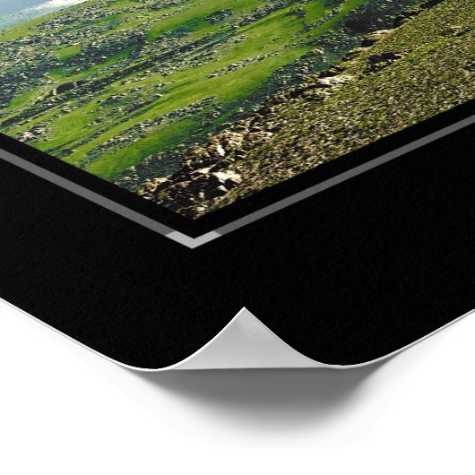 Fjords of Shive Poster (Hoek)