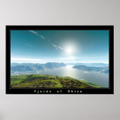 Fjords of Shive Poster (Voorkant)