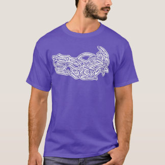FJR1300 Calligrafie FJR 1300 Sport Touring Sport T T-shirt