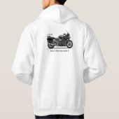 fjr. 1300 2009 hoodie (Achterkant)