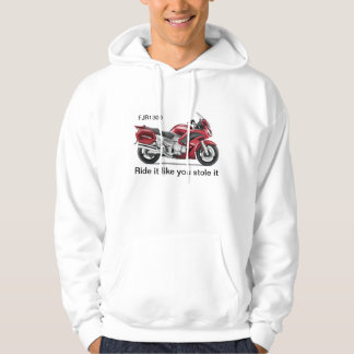 fjr. 1300 2014 hoodie