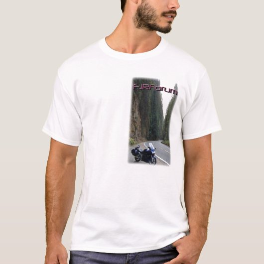 FJRForum fundraiser 2 T-shirt (Voorkant)