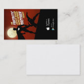 FJSSWBF Biz-kaarten Visitekaartje (Voorkant / Achterkant)