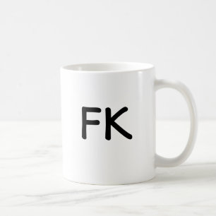 FK op je koffie...Mok Koffiemok