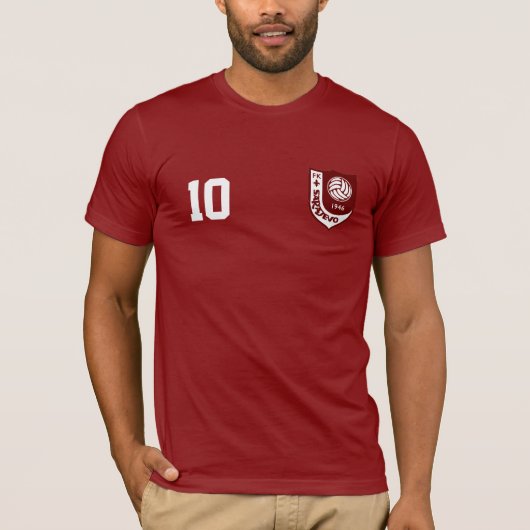 FK Sarajevo 10 T-Shirt (Voorkant)