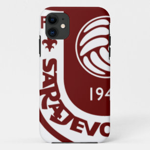 FK Sarajevo iPhone 5 Hoesje