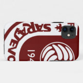 FK Sarajevo iPhone 5 Hoesje (Achterkant (horizontaal))