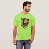 FK Sarajevo Shield T-Shirt Mannen (Voorkant volledig)