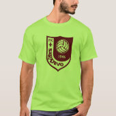 FK Sarajevo Shield T-Shirt Mannen (Voorkant)