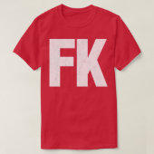 FK T-SHIRT (Design voorkant)