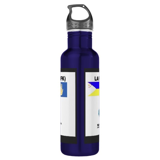 FK vlag Watter Bottle Waterfles (Achterkant)