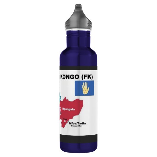 FK vlag Watter Bottle Waterfles (Rechts)