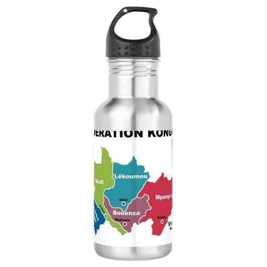 FK vlag Watter Bottle Waterfles (Voorkant)
