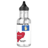 FK vlag Watter Bottle Waterfles (Rechts)
