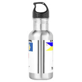 FK vlag Watter Bottle Waterfles (Achterkant)