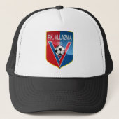 FK Vllaznia Shkoder Snapback Pet (Voorkant)