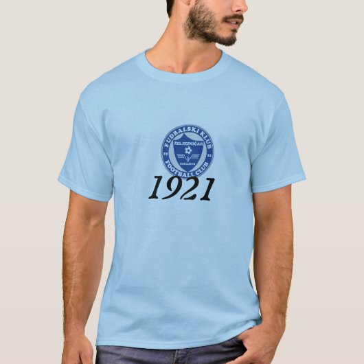 FK Zeljeznicar T-Shirt 1921 (Voorkant)