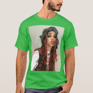 FKA TWIGS RED HAIR T-SHIRT