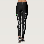 FKDPRSN "F*ck Depression" Combat Edition Leggings (Achterkant)