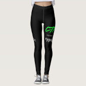 FKDPRSN "F*ck Depression" Combat Edition Leggings (Voorkant)