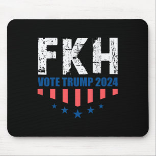 FKH Trump 2024 Foxtrot Kilo Hotel Funny Muismat